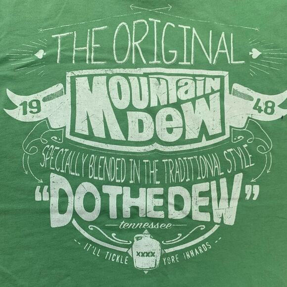 Mountain Dew Graphic Tee Shirt - Picture 3 of 7